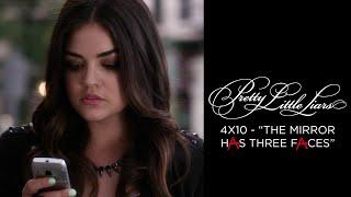 Pretty Little Liars - Aria Declines Ezras Call - The Mirror Has Three Faces 4x10