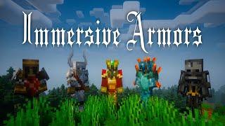 Immersive Armors Mod - Minecraft 1.20.1 Mod Showcase