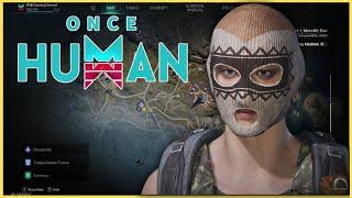 ONCE HUMAN \ Guide Walkthrough Gameplay