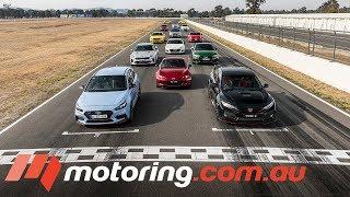 Track Testing at ABDC 2018  motoring.com.au