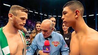 Jaime Munguia vs Dennis Hogan  Full Highlights HD