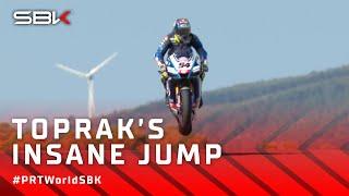 Toprak Airlines RETURNS at Portimao with ENORMOUS jump in FP2 ️  #PRTWorldSBK 