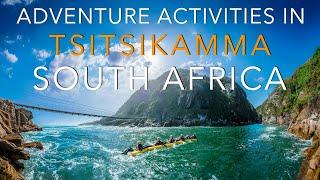 Adventure Activities in Tsitsikamma National Park South Africa