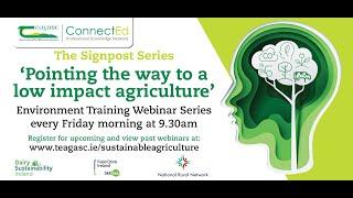 The Signpost Series Webinar - Organic Farming