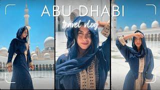 EMIRATOS ARABES TRAVEL VLOG  ABU DHABI 