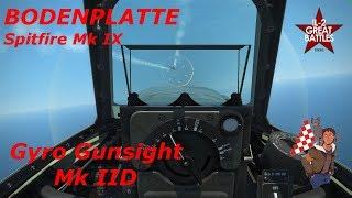 IL2 Bodenplatte - Gyro Gunsight Mk II D