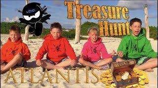 Treasure Hunt on Paradise Island