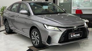 All new toyota vios 1.3L New Color  Review Interior and Exterior