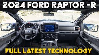 2024 Ford Raptor R Interior Review