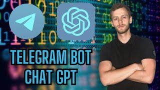 СОЗДАЕМ ТГ БОТА с CHATGPT  БЕСПЛАТНО CHAT GPT 4-O