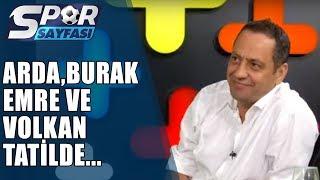 Spor Sayfası Arda Burak Emre ve Volkan Tatilde Buluştu 27.06.2019