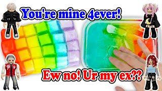 Relaxing Slime Storytime Roblox  My toxic ex boyfriend forces me to be with him