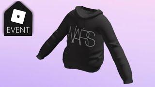 How To Get The Nars Black Hoodie  ROBLOX Nars Color Quest EVENT ^^