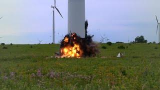 V-82 Wind Turbines - Controlled Demolition Inc.