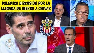 EXPLOTARON por la llegada de Fernando Hierro y lo que puede hacer con las Chivas  Futbol Picante