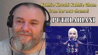 PUTRI ARIANI - Kabhie Khushi Kabhie Gham good quality from her new official channel REACTION