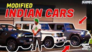Buying Modified Indian Cars 2022 in GTA 5  Jatt Life  GTA V PUNJABI GAMEPLAY