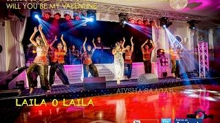 LAILA O LAILA   AIYSHA SAAGAR  Live WILL YOU BE MY VALENTINE 2017