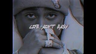 FREE  Life Aint Easy - Tupac type beat  2pac instrumental  prod. sketchmyname