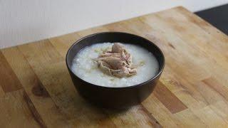 Indonesian Cooking  How to make Bubur Ayam