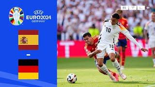 Spanien vs. Deutschland - Highlights  EURO 2024  RTL Sport