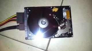 Seagate hard drive stuck