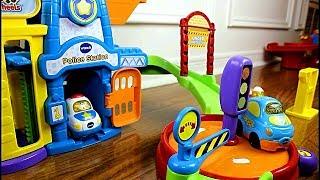 Smart Wheels City Worlds Longest Vtech Go Go Smart Wheels Loop - Blue Cars Longest Journey