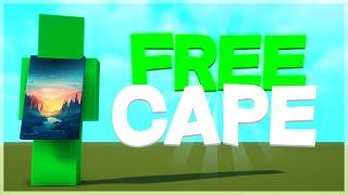 how to get a free cape..