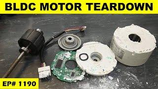 {1190} BLDC motor teardown