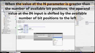 PLC programming tutorial TIA Portal - 12. Shift and rotate Part 12