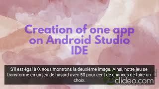 Hidden geniuses-android studio fr subtitles