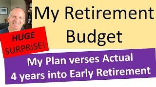 Can I retire? Expenses in Retirement Lessons Learned Mistakes and Surprises retire early