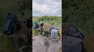 The Prehistoric Yelland Stone Rows. Cycling coast to coast in Devon this part on the SWCP trail