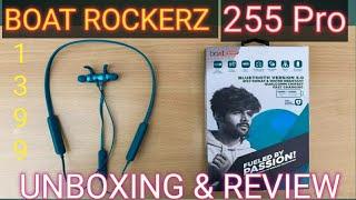 boAt Rockerz 255 Pro  unboxing & Review bengali   Best Bluetooth Neckband under 1500 rs ?