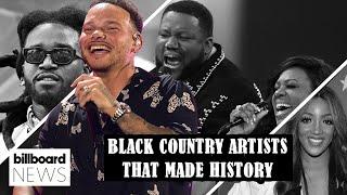 Top 5 Black Country Artists That Made History  Billboard News