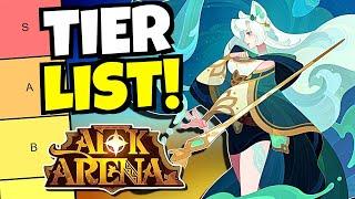 AFK Arena TIER LIST Early Game