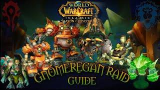 World of Warcraft - Gnomeregan Raid Guide SoD