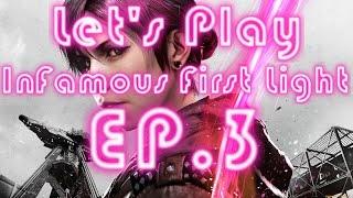 Lets play inFAMOUS  TM First Light  Dutch Gameplay Ep3