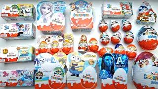 Kinder Surprise Eggs Applaydu - All 2023 versions  Biggest unboxing ever