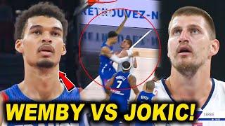 SERBIA VS FRANCE  Talsik si Wemby kay Jokic Gandang Match-up Hindi Makaporma sa Wembanyama