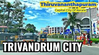 Trivandrum  Trivandrum City  Thiruvananthapuram Thampanoor - Statue - Palayam - Pattom - Eastfort