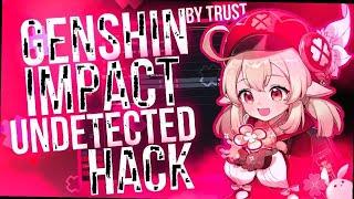 Genshin Impact Hack  Undetected  Genshin Cheat  2023