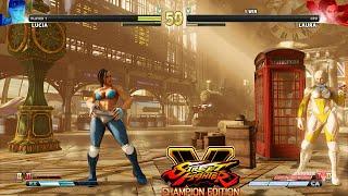 Street Fighter V CE Lucia vs Laura PC Mod