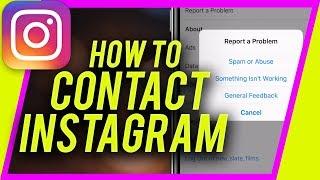 How to Contact Instagram Customer Support