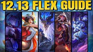 ULTIMATE CHALLENGER FLEX GUIDE FOR 12.13  TFT SET 7 COMPS