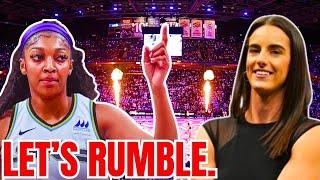 Caitlin Clark & Angel Reese REMATCH Leaves ESPN FLEXING in WNBA CLASH in POWER MOVE