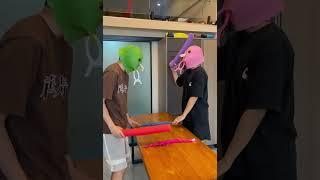 New Blindfold Hitting Challange Game #viral #trending #game #funny #youtube #video #hit #blindfold