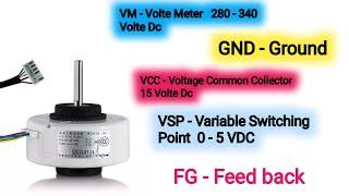 DC motor testing with Clamp Meter  dc fan motor kaise check karen  Amres11 Tech