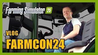 FarmCon24 Highlights  LS25 News Trecker fahren im Fendt Forum und mehr