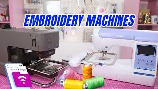 Brother Skitch PP1 vs PE900  Embroidery Machine Comparison